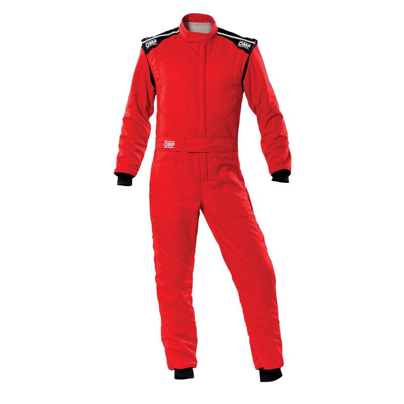 OMP TRAJE DE CARRERAS FIRST-S FIA 8856-2018 ROJO TALLA 52 - OMP original VRM Motorsports imagen 1
