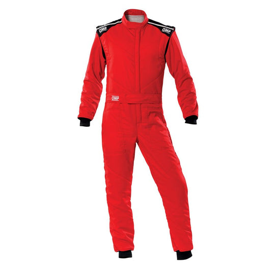 OMP TRAJE DE CARRERAS FIRST-S FIA 8856-2018 ROJO TALLA 62 - OMP original VRM Motorsports imagen 1