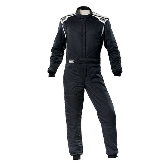 OMP TRAJE DE CARRERAS FIRST-S FIA 8856-2018 NEGRO TALLA 50 - OMP original VRM Motorsports imagen 1