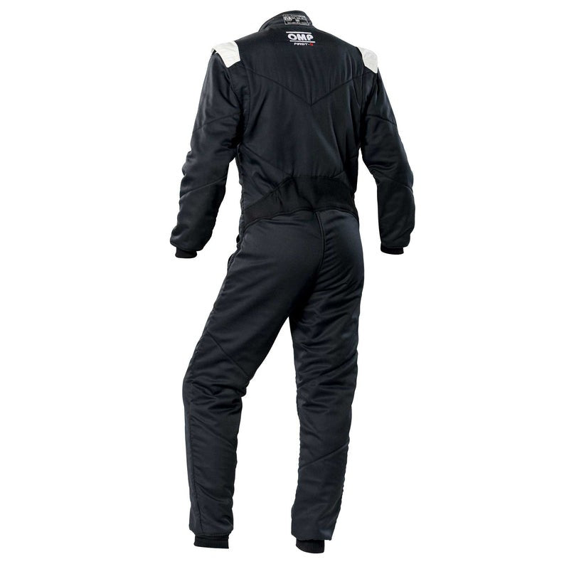 OMP TRAJE DE CARRERAS FIRST-S FIA 8856-2018 NEGRO TALLA 50 - OMP original VRM Motorsports imagen 2
