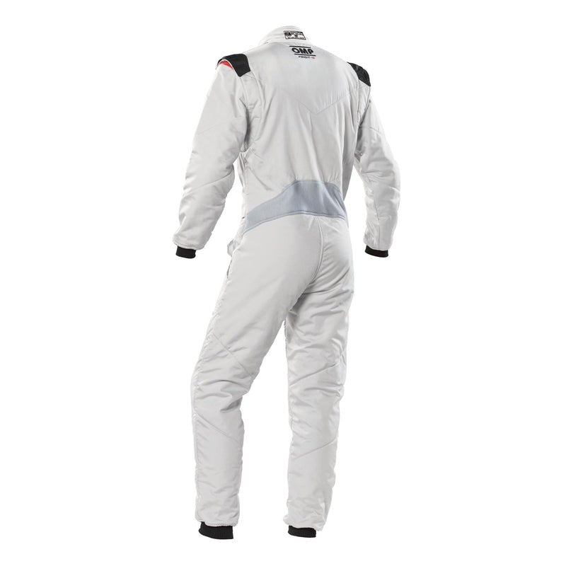 OMP TRAJE DE CARRERAS FIRST-S FIA 8856-2018 GRIS PLATA TALLA 48 - OMP original VRM Motorsports imagen 2