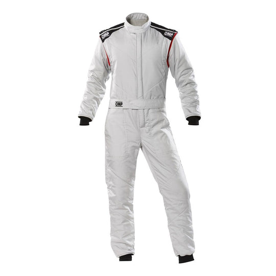 OMP TRAJE DE CARRERAS FIRST-S FIA 8856-2018 GRIS PLATA TALLA 56 - OMP original VRM Motorsports imagen 1