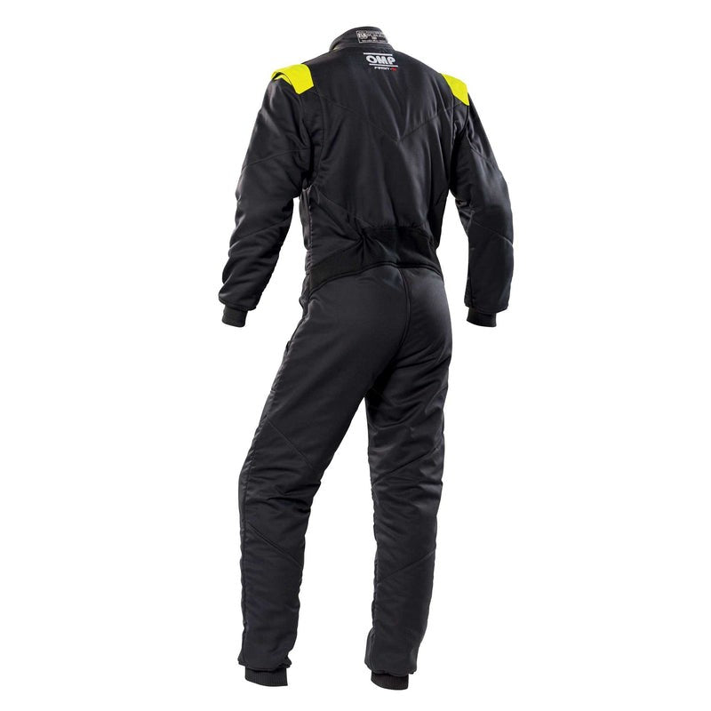 OMP TRAJE DE CARRERAS FIRST-S FIA 8856-2018 ANTRACITA / AMARILLO FLUO TALLA 60 - OMP original VRM Motorsports imagen 2