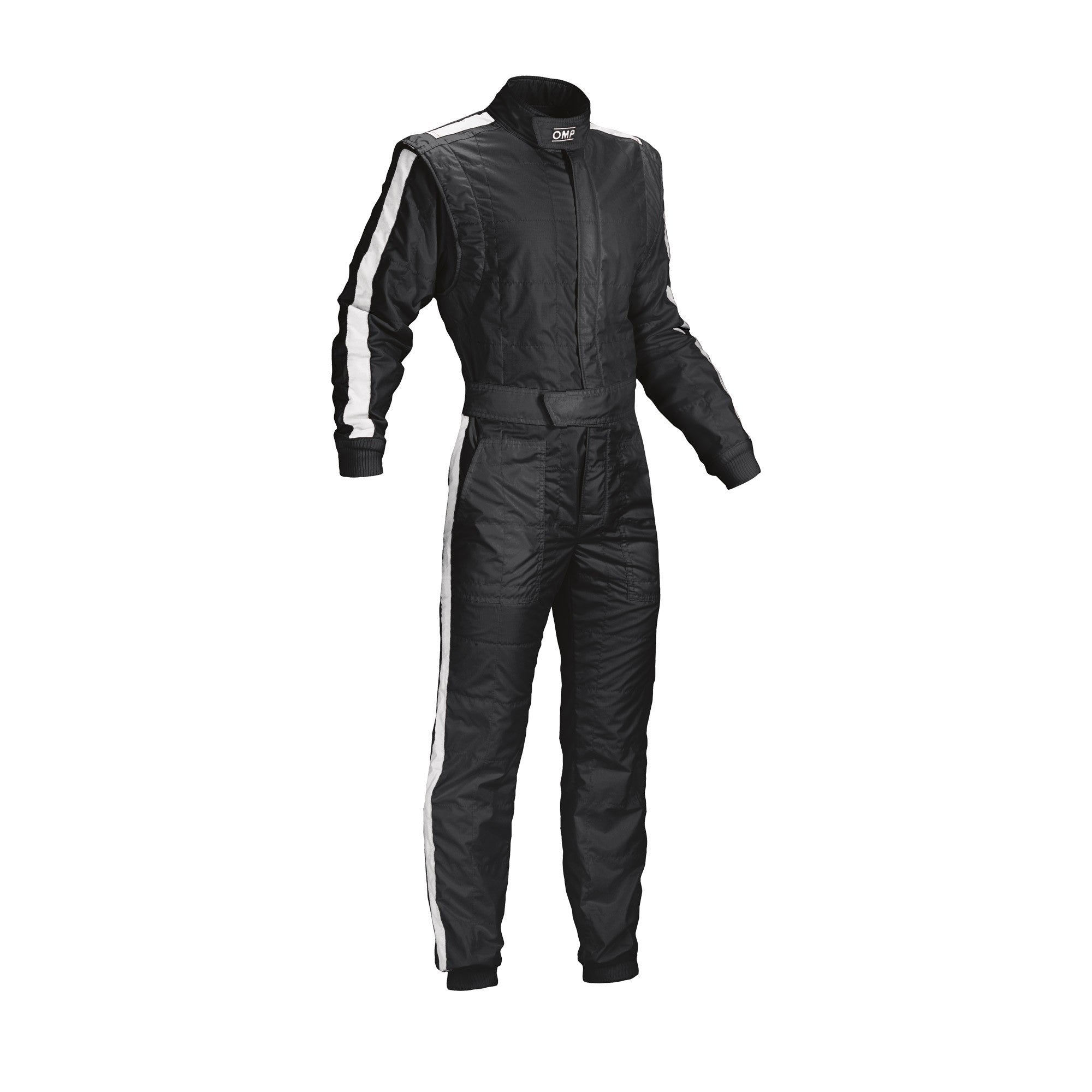 TRAJE DE CARRERAS OMP ONE VINTAGE FIA 8856-2018 NEGRO TALLA 46 - OMP original VRM Motorsports imagen 1