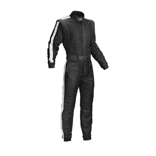 TRAJE DE CARRERAS OMP ONE VINTAGE FIA 8856-2018 NEGRO TALLA 56 - OMP original VRM Motorsports imagen 1