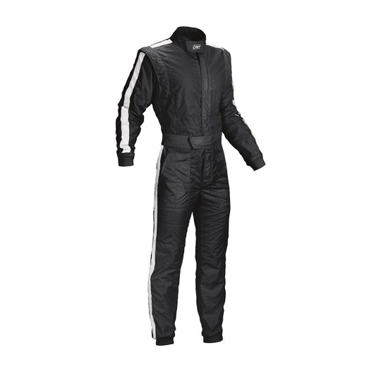 TRAJE DE CARRERAS OMP ONE VINTAGE FIA 8856-2018 NEGRO TALLA 58 OMP RACING | VRM Motorsports