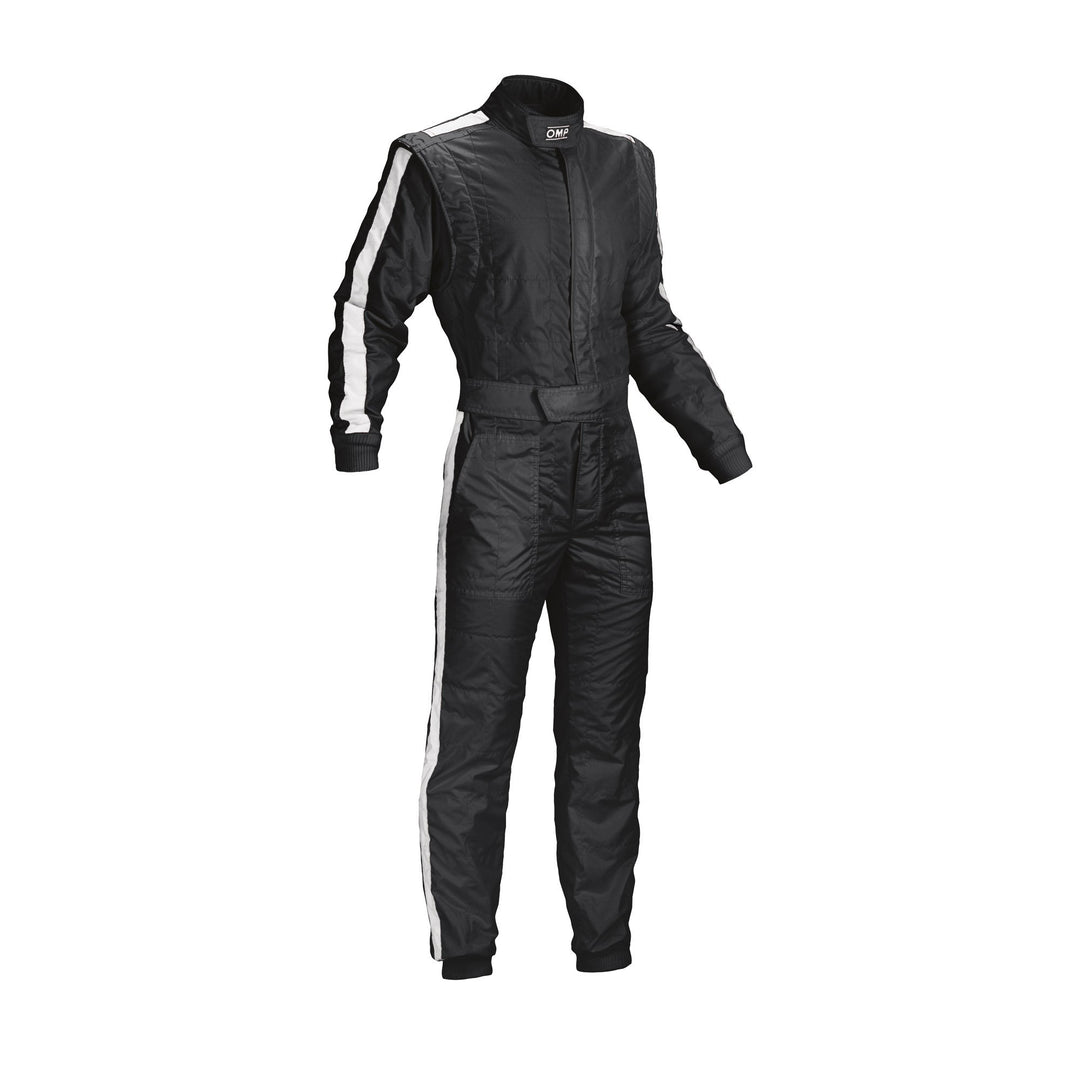 TRAJE DE CARRERAS OMP ONE VINTAGE FIA 8856-2018 NEGRO TALLA 58 - OMP original VRM Motorsports imagen 1