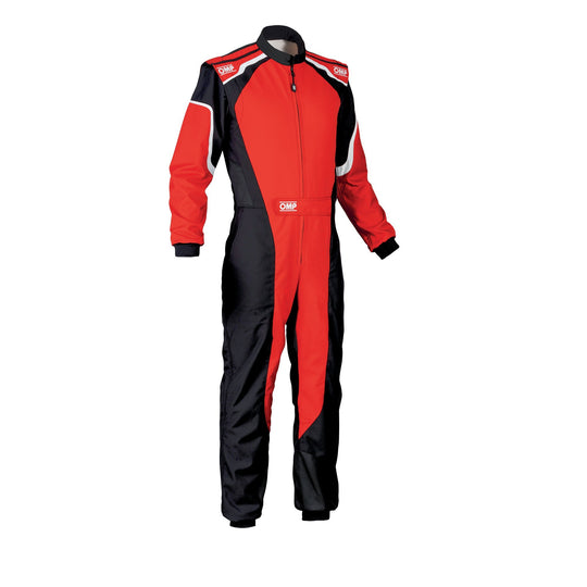 OMP TRAJE DE CARRERAS KS-3 KART (PARA NIÑOS) NEGRO/ROJO TALLA 120 (NIÑOS) - OMP original VRM Motorsports imagen 1