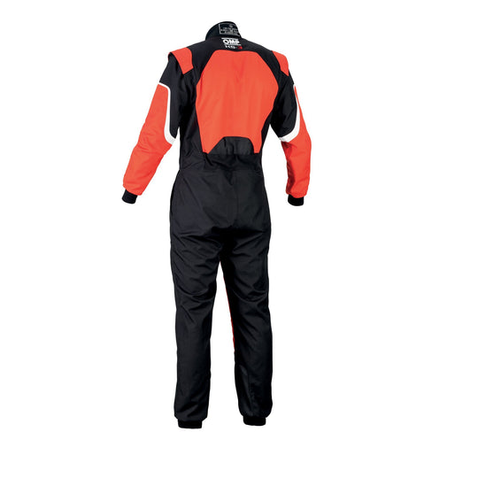OMP TRAJE DE CARRERAS KS-3 KART (PARA NIÑOS) NEGRO/ROJO TALLA 120 (NIÑOS) - OMP original VRM Motorsports imagen 2