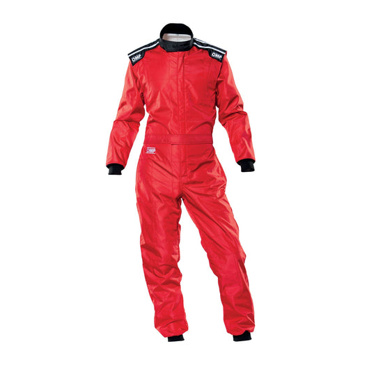 OMP TRAJE DE CARRERAS KS-4 KART ROJO TALLA L - OMP original VRM Motorsports imagen 1