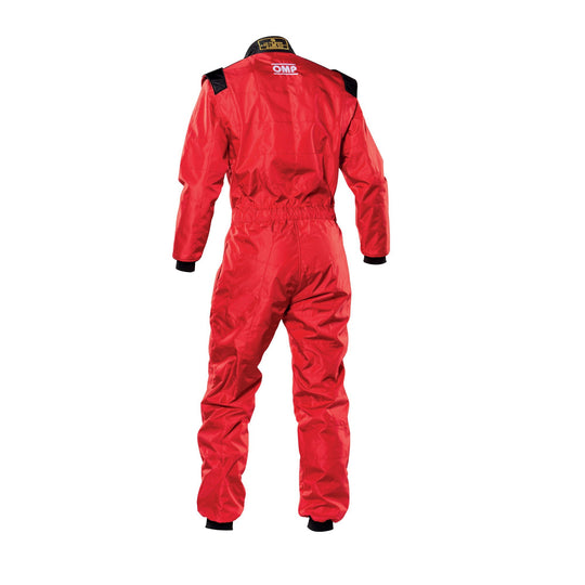 OMP TRAJE DE CARRERAS KS-4 KART ROJO TALLA XL - OMP original VRM Motorsports imagen 2
