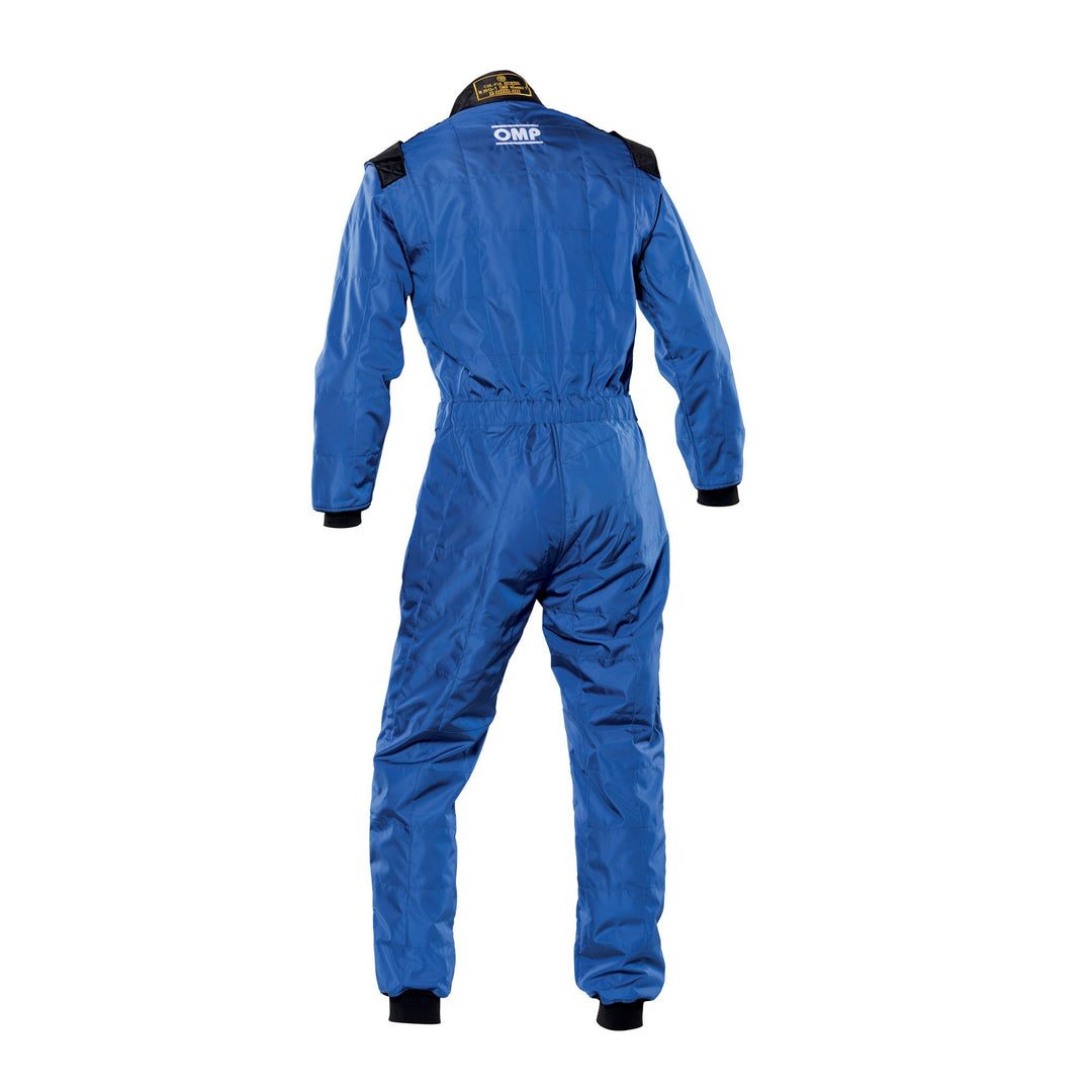 OMP TRAJE DE CARRERAS KS-4 KART (PARA NIÑOS) AZUL ROYAL TALLA 130 (NIÑOS) - OMP original VRM Motorsports imagen 2