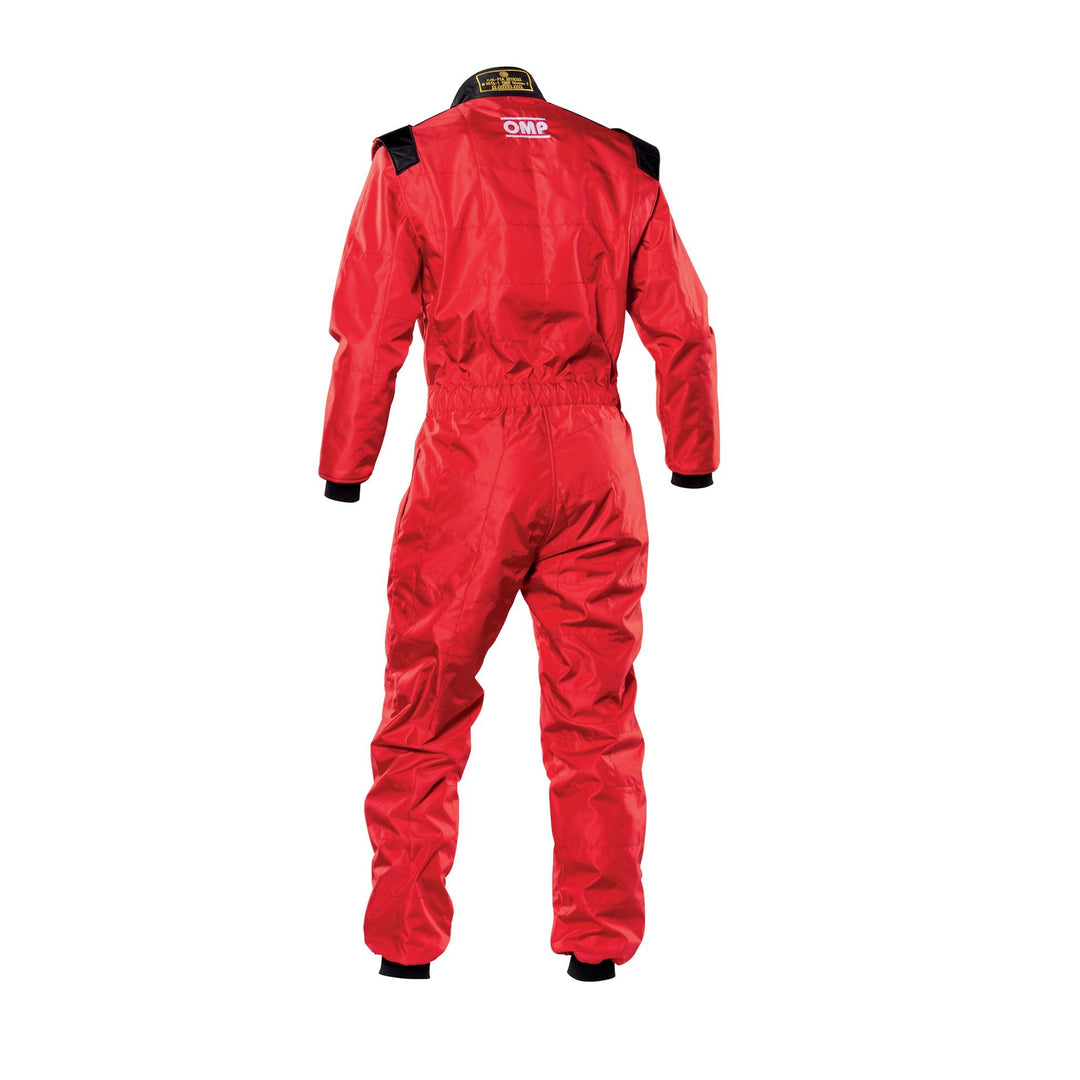 OMP TRAJE DE CARRERAS KS-4 KART (PARA NIÑOS) ROJO TALLA 120 (NIÑOS) - OMP original VRM Motorsports imagen 2