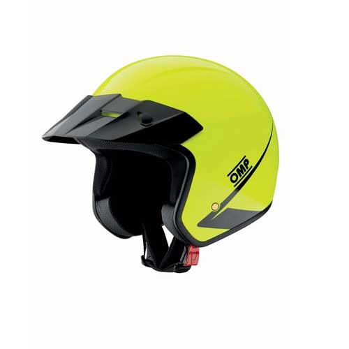 STAR CASCO OMP MY2017 AMARILLO FLUOR TALLA S - OMP original VRM Motorsports imagen 1