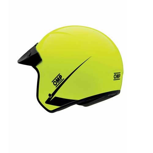 STAR CASCO OMP MY2017 AMARILLO FLUOR TALLA S - OMP original VRM Motorsports imagen 2