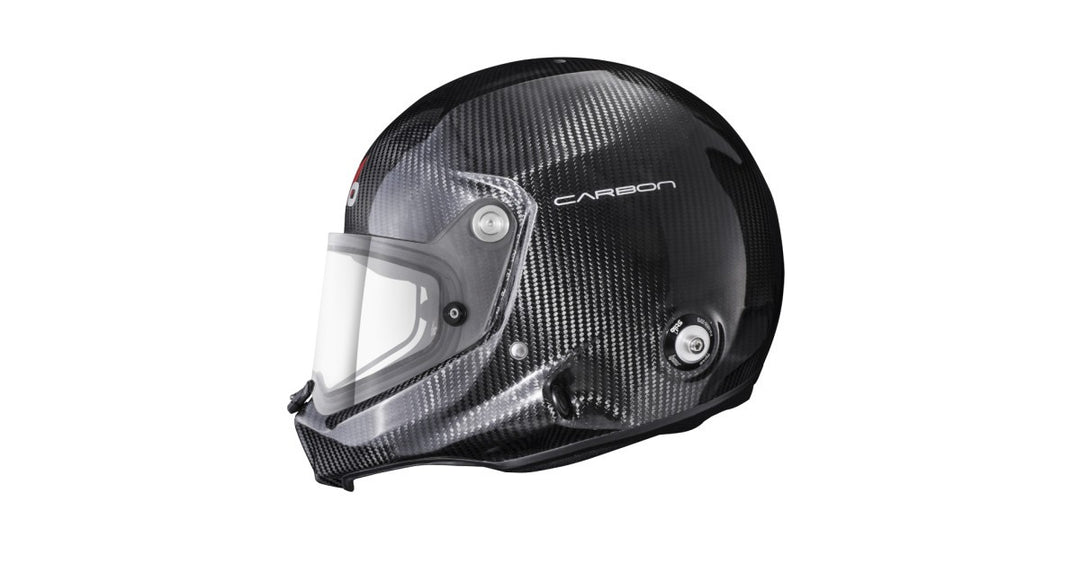 Sparco Casco Stilo Venti Wrx Dirt Carbon - FIA 8859-15 Snell Sa2020 Talla 54 - Sparco original VRM Motorsports imagen 4