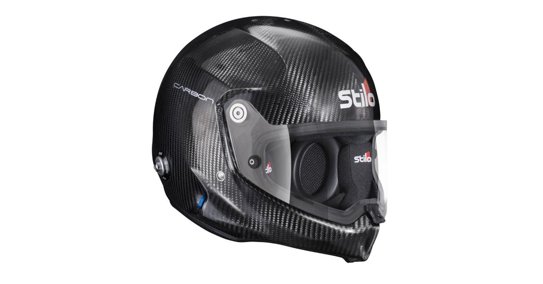 Sparco Casco Stilo Venti Wrx Dirt Carbon - FIA 8859-15 Snell Sa2020 Talla 55 - Sparco original VRM Motorsports imagen 5
