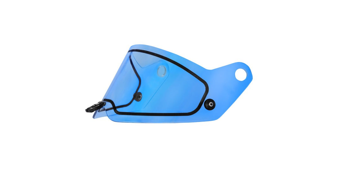 Sparco Visera Iridium Azul Stilo Para Casco Venti Wrx Dirt - Sparco original VRM Motorsports imagen 1