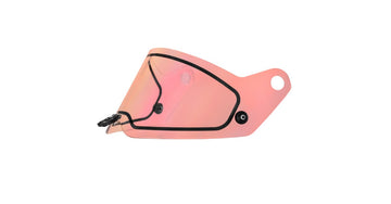 Sparco Visera Iridium Rojo Oscuro Stilo Para Casco Venti Wrx Dirt - Sparco original VRM Motorsports imagen 1