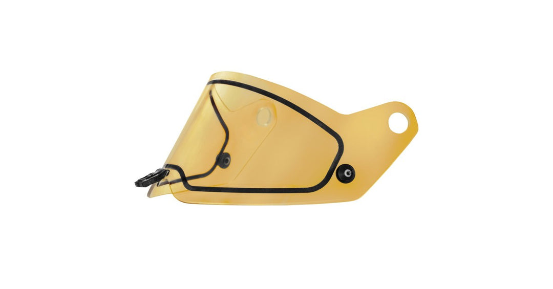 Sparco Visera Iridium Amarillo Oscuro Stilo Para Casco Venti Wrx Dirt - Sparco original VRM Motorsports imagen 1