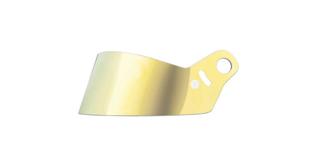 Sparco Visera Corta Iridium Amarillo Oscuro Para Casco Stilo Wrx - Sparco original VRM Motorsports imagen 1