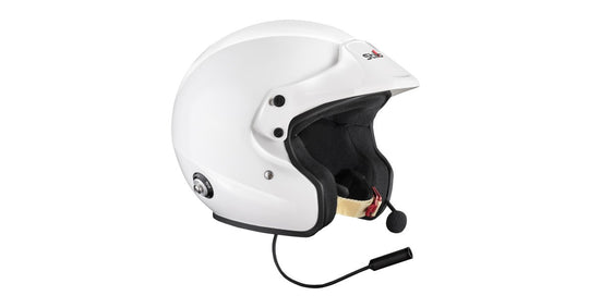 Sparco Casco Stilo Sport Plus (Interfono) - FIA 8859-15 Snell 2020 Talla 57 - Sparco original VRM Motorsports imagen 5