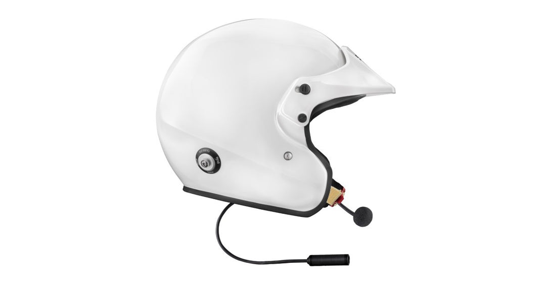 Sparco Casco Stilo Sport Plus (Interfono) - FIA 8859-15 Snell 2020 Talla 59 - Sparco original VRM Motorsports imagen 3