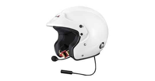Sparco Casco Stilo Sport Plus (Interfono) - FIA 8859-15 Snell 2020 Talla 59 - Sparco original VRM Motorsports imagen 4