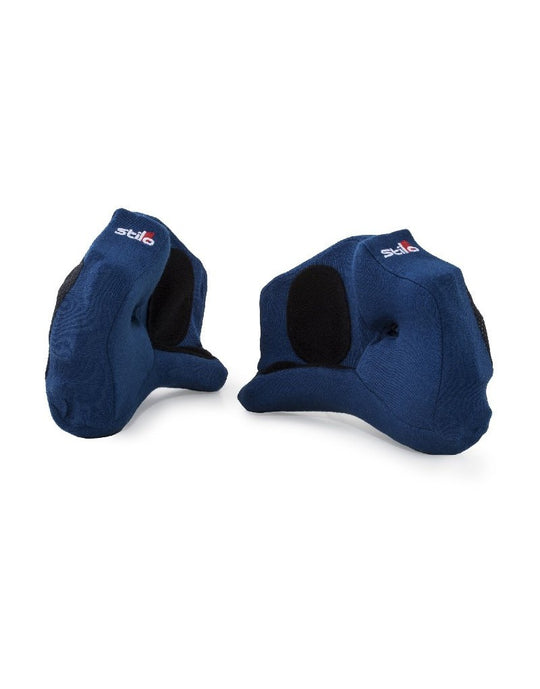 Sparco Almohadillas Mejillas Stilo Casco Wrc Des 35Mm-Azul - Sparco original VRM Motorsports imagen 1