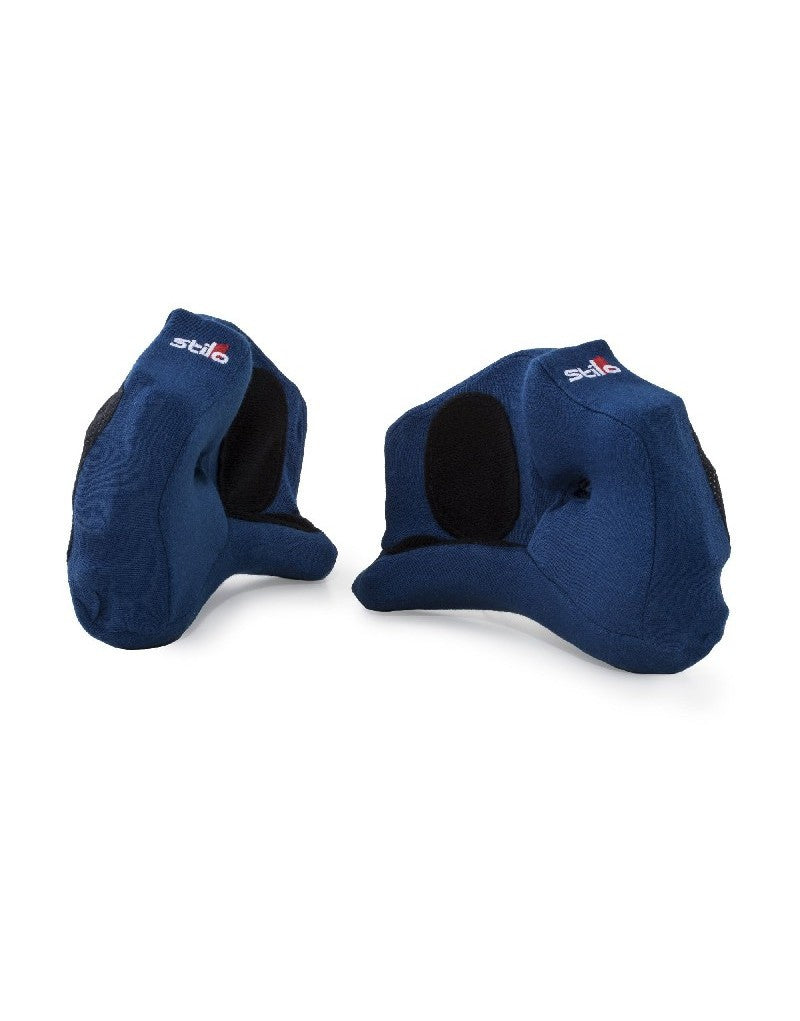 Sparco Almohadillas Mejillas Stilo Casco Wrc Des 40Mm-Azul - Sparco original VRM Motorsports imagen 1