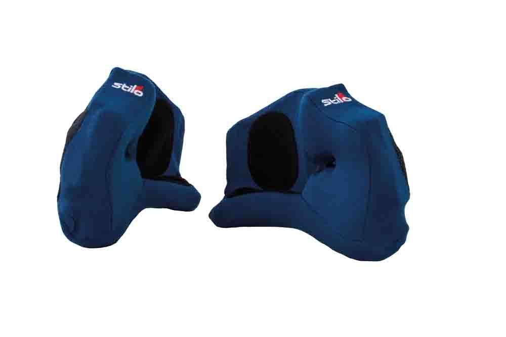 Sparco Almohadillas Mejillas Stilo Casco Wrc Des Calota Xxl 25Mm-Azul - Sparco original VRM Motorsports imagen 1
