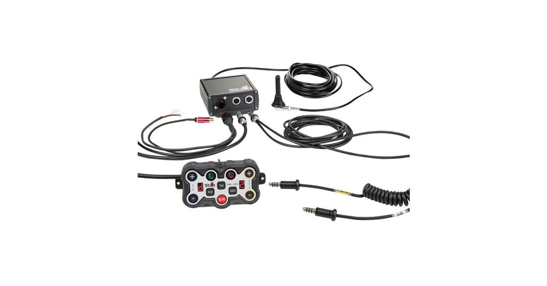 Sparco Centralita Stilo Dg-30 Pro Digital Gsm 12V - Sparco original VRM Motorsports imagen 1
