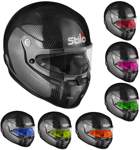 Sparco Casco Stilo St5 Cmr Carbono Interior Rosa Karting Talla 54 - Sparco original VRM Motorsports imagen 2