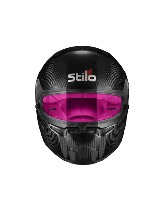 Sparco Casco Stilo St5 Cmr Carbono Interior Rosa Karting Talla 57 - Sparco original VRM Motorsports imagen 1