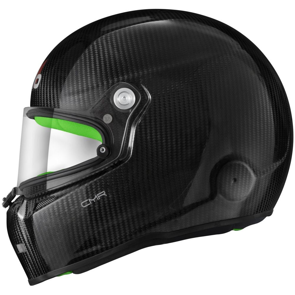 Sparco Casco Stilo St5 Cmr Carbono Interior Verde Karting Talla 54 - Sparco original VRM Motorsports imagen 2