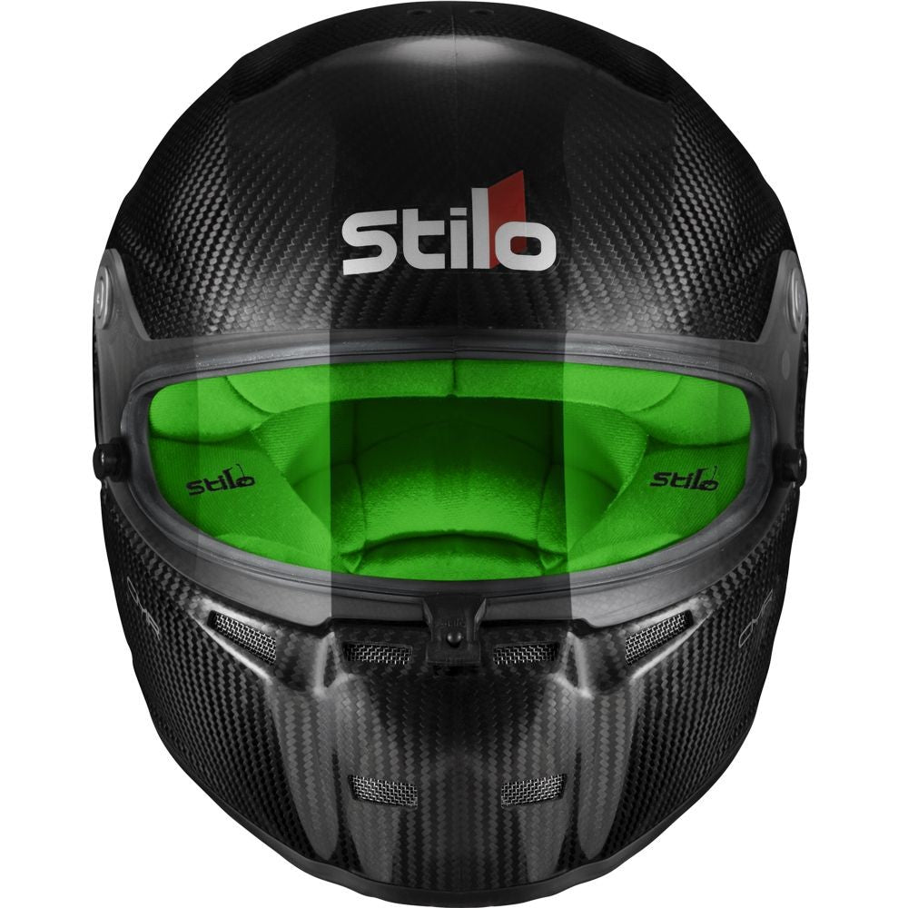 Sparco Casco Stilo St5 Cmr Carbono Interior Verde Karting Talla 56 - Sparco original VRM Motorsports imagen 1