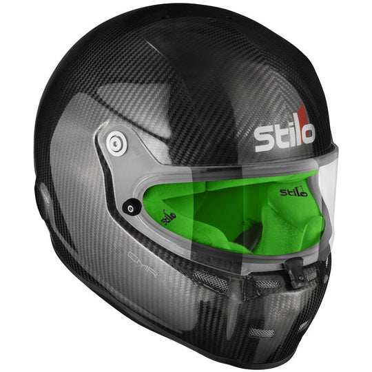 Sparco Casco Stilo St5 Cmr Carbono Interior Verde Karting Talla 57 - Sparco original VRM Motorsports imagen 4