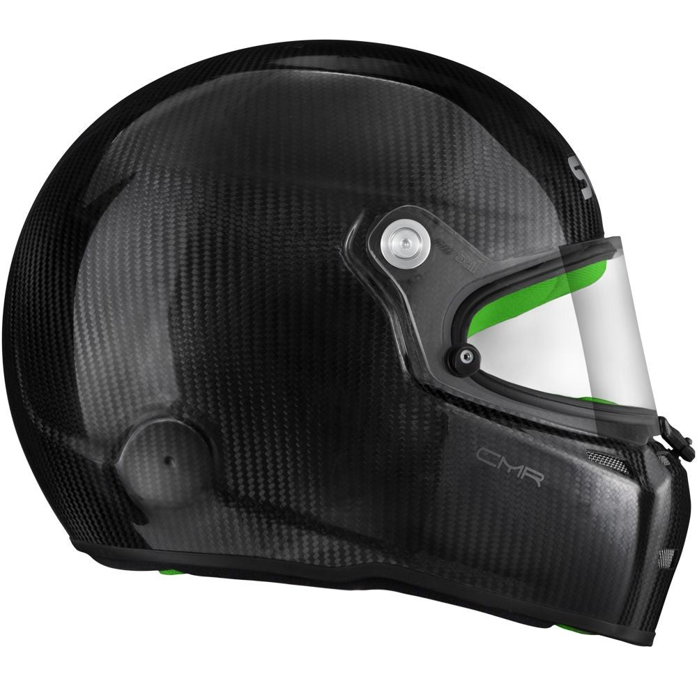 Sparco Casco Stilo St5 Cmr Carbono Interior Verde Karting Talla 57 - Sparco original VRM Motorsports imagen 5