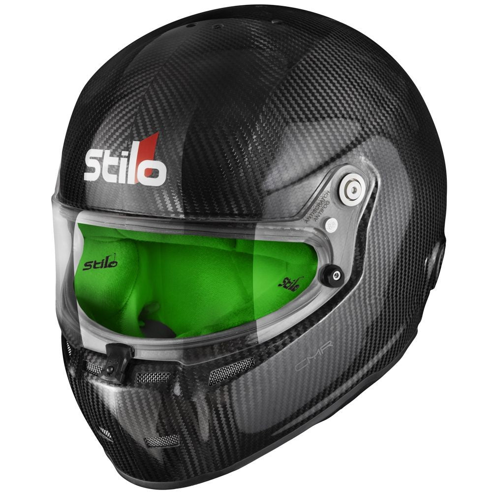 Sparco Casco Stilo St5 Cmr Carbono Interior Verde Karting Talla 59 - Sparco original VRM Motorsports imagen 3