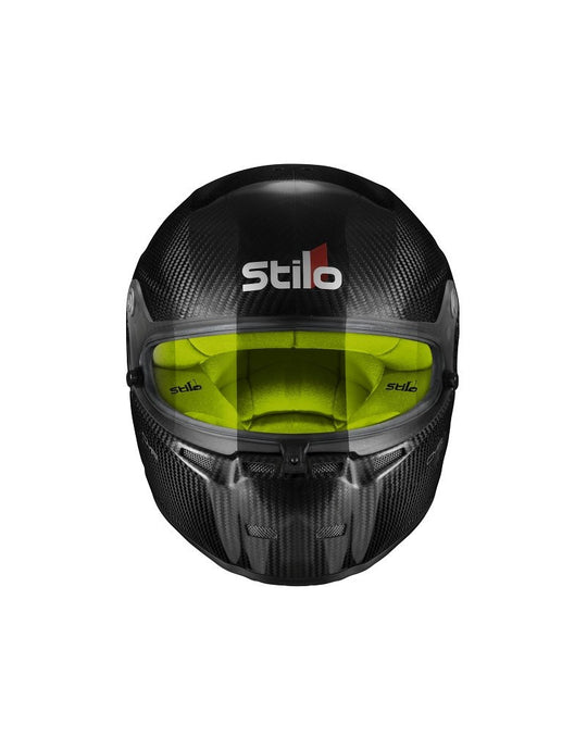 Sparco Casco Stilo St5 Cmr Carbono Interior Amarillo Karting Talla 54 - Sparco original VRM Motorsports imagen 1