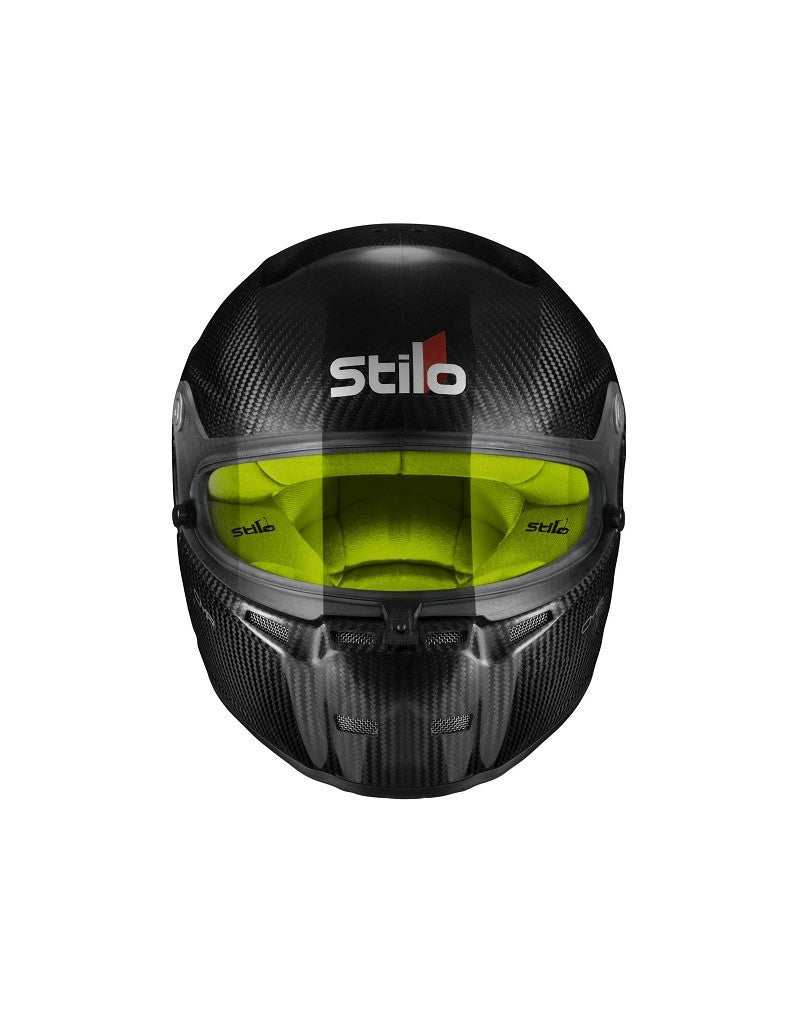 Sparco Casco Stilo St5 Cmr Carbono Interior Amarillo Karting Talla 55 - Sparco original VRM Motorsports imagen 1
