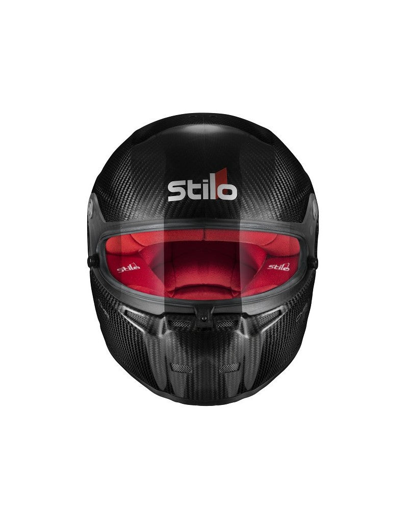 Sparco Casco Stilo St5 Cmr Carbono Interior Rojo Karting Talla 55 - Sparco original VRM Motorsports imagen 1