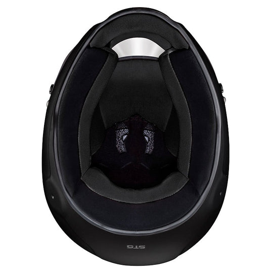 Sparco Casco Stilo St5 Cmr Negro Mate Interior Negro Karting Talla 54 - Sparco original VRM Motorsports imagen 4