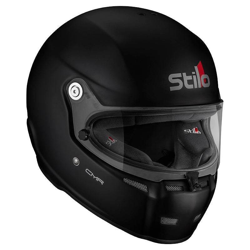 Sparco Casco Stilo St5 Cmr Negro Mate Interior Negro Karting Talla 55 - Sparco original VRM Motorsports imagen 1