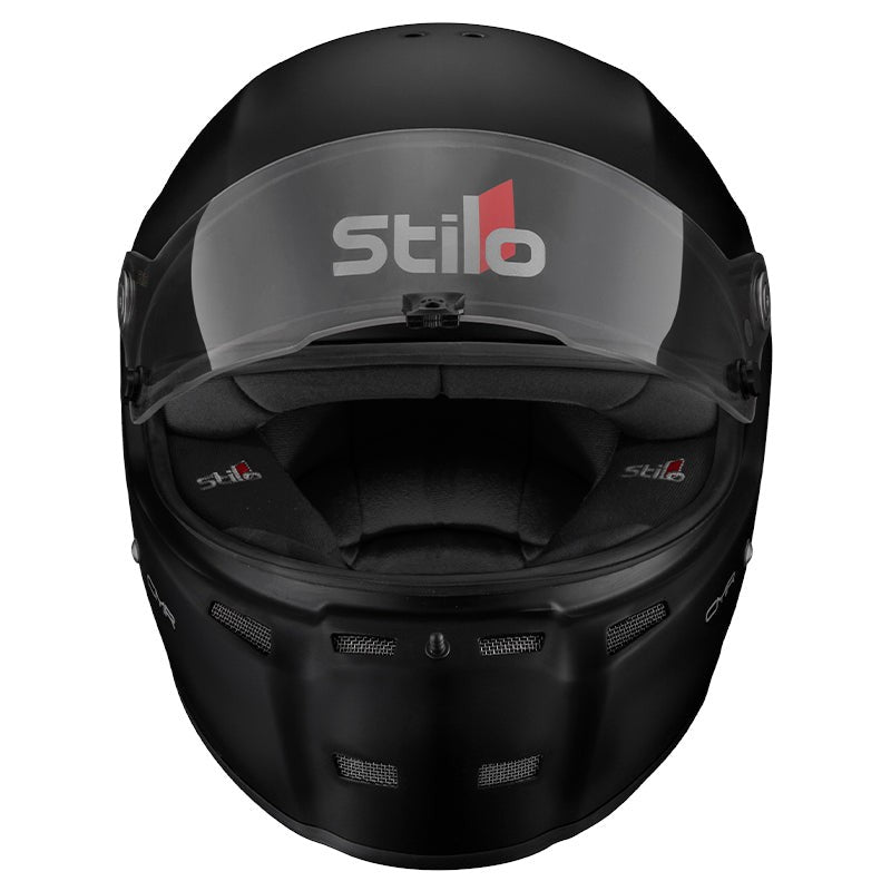 Sparco Casco Stilo St5 Cmr Negro Mate Interior Negro Karting Talla 55 - Sparco original VRM Motorsports imagen 3