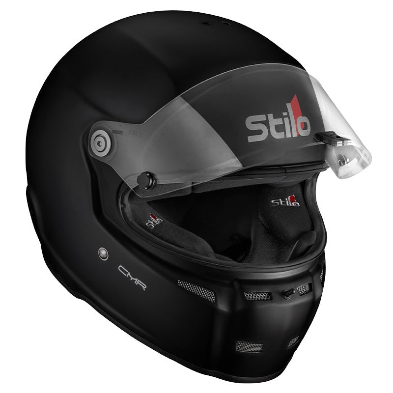 Sparco Casco Stilo St5 Cmr Negro Mate Interior Negro Karting Talla 56 - Sparco original VRM Motorsports imagen 2