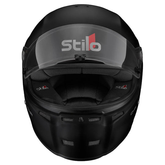Sparco Casco Stilo St5 Cmr Negro Mate Interior Negro Karting Talla 57 - Sparco original VRM Motorsports imagen 3