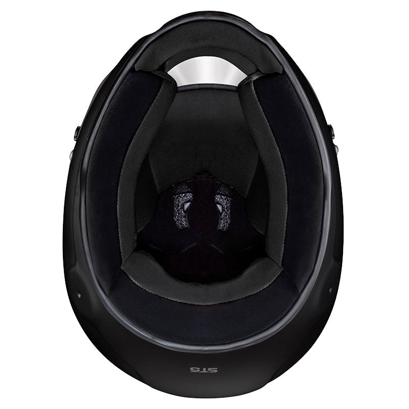 Sparco Casco Stilo St5 Cmr Negro Mate Interior Negro Karting Talla 57 - Sparco original VRM Motorsports imagen 4