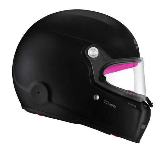 Sparco Casco Stilo St5 Cmr Negro Mate Interior Rosa Karting Talla 55 - Sparco original VRM Motorsports imagen 7