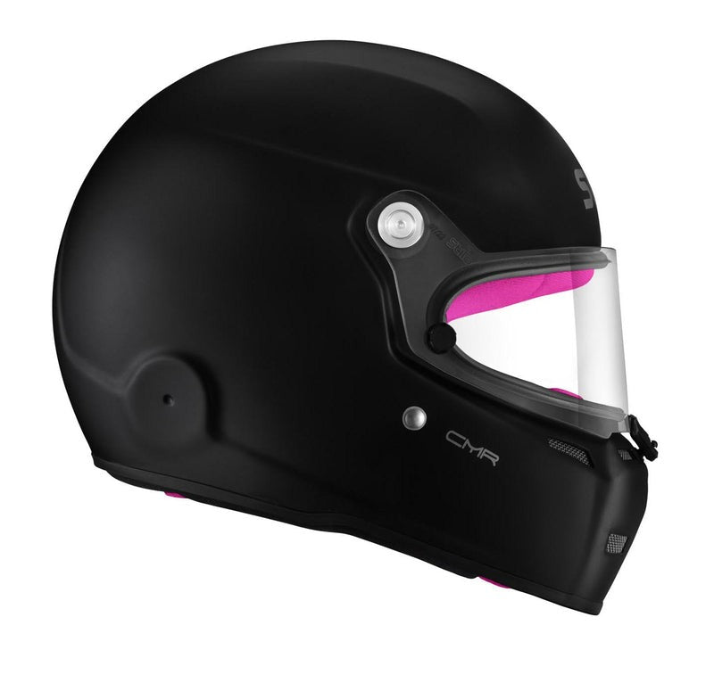 Sparco Casco Stilo St5 Cmr Negro Mate Interior Rosa Karting Talla 56 - Sparco original VRM Motorsports imagen 7